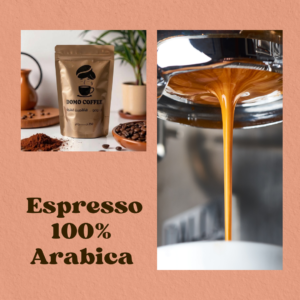 Espresso 100% Arabica
