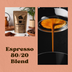 Espresso 80/20 Blend